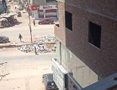 قارئ يشكو انتشار القمامة فى شبرا الخيمة