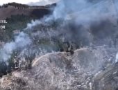 اسبانيا: إجلاء 8 آلاف شخص جراء حرائق الغابات فى جزيرة جران كناريا 