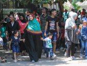 حديقة حيوان الجيزة تستقبل 70 ألف زائر ثالث أيام العيد..صور