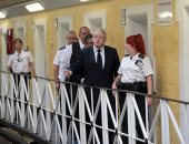 بوريس جونسون يزور السجن فى بداية حقبته كرئيس لوزراء بريطانيا