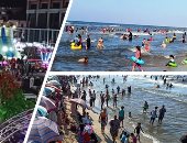 جمصة.. مصيف الملايين.. أسعار الشقق من 150 لـ500 جنيه.. وإيجار الشماسى والكراسى 100 جنيه.. الكورنيش والسوق الفرعونى والملاهى والسيرك القومى والروسى للترفيه ليلاً .. و10 خطوط مواصلات جديدة للتنقل الداخلى ..صور