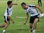 صور ..الزمالك يختتم مرانه استعدادًا لديكاداها بطل الصومال
