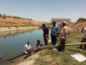 صور.. أعمال صيانة وإصلاح لأحد مآخذ مياه الشرب بنصر النوبة فى أسوان