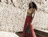 هند صبرى فى جلسة تصوير جديدة بعدسة صديقتها نيللى كريم