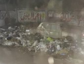 قارئ يشكو من تراكم القمامة بشارع عزت باشا بالمطرية 