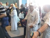 مصر للطيران تستقبل رحلات وصول الحجاج من الحج السريع والسياحة