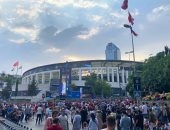 السوبر الأوروبى.. جماهير ليفربول وتشيلسي تتوافد على ملعب "فوافون أرينا" 