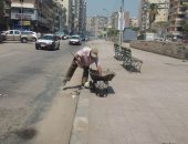 صور.. محافظ الدقهلية: رفع 780 طن قمامة بثلاثة مراكز خلال يومين