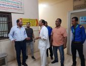 صور.. مدير صحة القليوبية يتفقد المستشفيات أثناء عطلة عيد الأضحى