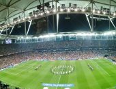 فيديو.. حفل افتتاح بسيط للسوبر الأوروبى بين ليفربول ضد تشيلسي