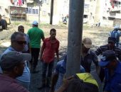 مياه القناة: إنهاء مشكلة الصرف الصحى بمنطقة الضواحى وفاطمة الزهراء ببورسعيد