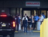 الشرطة الأمريكية تطوق موقع حادث إطلاق نار على عناصرها فى مدينة فيلادلفيا