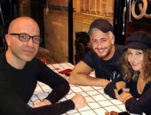 وجبة عشاء تجمع سميرة سعيد وسعد لمجرد فى باريس 