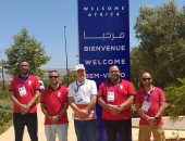 صور.. بعثة مصر في القرية الرياضية بالمغرب استعدادا لدورة الألعاب الأفريقية 