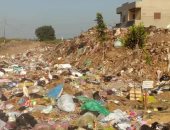 قارئ يشكو من انتشار أكوام القمامة بميت سويد بنى عبيد فى دقهلية