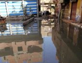 مياه الصرف الصحى تغرق قرية شنشور فى مركز أشمون بمحافظة المنوفية