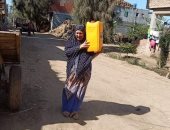 قارئ يشكو من انقطاع مياه الشرب عن قرية أبو نور الدين بشربين فى الدقهلية .