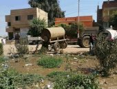 قارئ يشكو من تفريغ وحدات الصرف الصحى بشوارع قرية شنشور بالمنوفية