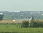 بث مباشر.. هبوط اضطرارى لطائرة ركاب روسية بسبب طيور النورس