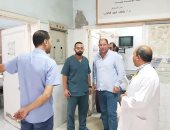 مدير صحة القليوبية يتفقد مستشفيات ووحدات الصحة بعد انتهاء إجازة عيد الأضحى