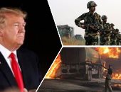 باختصار.. أهم الأخبار العالمية والعربية حتى الـ12.. تشريح جثة جيفرى إيبستين يكشف عن عدة كسور فى رقبته.. سقوط طائرة شرق طهران ومصرع طاقمها.. عاصفة مدارية تضرب اليابان.. وضيوف الرحمن تهنئ السعودية بنجاح موسم الحج