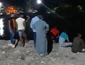 انتشال جثة شاب من ترعة الإسماعيلية بالتل الكبير.. صور