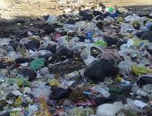 شكوى من تراكم القمامة فى منطقة النهضة التابعة لحى السلام ثان