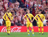 برشلونة يسقط فى افتتاح الليجا للمرة الأولى منذ 10 سنوات.. فيديو 