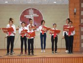 صور.. "التعليم المسيحى الكاثوليكى" بسوهاج يختتم أنشطته الصيفية