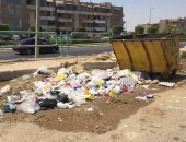 شكوى من انتشار القمامة بغرب أربيلا بالتجمع الخامس   