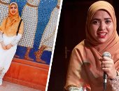 فيديو وصور.. أمانى شاعرة من الصعيد بدأت مسيرتها منذ الصغر.. أحيت حفلة شعرية فى سن السابعة عشرة وأطلقت قناتها على موقع يوتيوب.. مثلها الأعلى عبد الرحمن الأبنودى وأمل دنقل.. وتحلم بحفر اسمها بين عظماء الصعيد