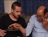 أحمد بدير يصور شخصية "الخواجة" بفيلم حسن الرفاعى