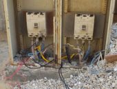 شكوى من وجود كشك كهرباء مفتوح يهدد حياة المارة بمنطقة جمصة