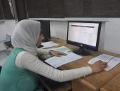 صور.. مكتب تنسيق جامعة قناة السويس يستقبل 150 طالبا من مرحلة الدبلومات