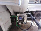 منظومة جديدة لتموين سيارات الحملة الميكانيكية بالوحدة المحلية فى أسوان  