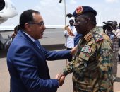 مصطفى مدبولى يصل السودان للمشاركة بمراسم توقيع الوثيقة الدستورية 