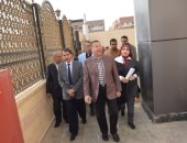 صور.. محافظ بنى سويف يتفقد تجهيزات مقر المحافظة الجديد وتطوير الإدارة المحلية