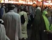 كاميرا اليوم السابع فى جولة ليلية بشارع إبراهيم الخليل بمكة مقر إقامة المصريين