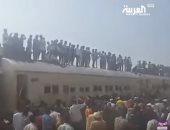 شاهد.. قطار محمل بآلاف السودانيين يدخل الخرطوم للاحتفال بالاتفاق الانتقالى