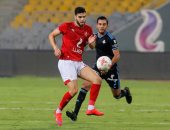 شاهد.. "كوبرى شوارع" من على معلول للومالا فى مباراة الأهلى وبيراميدز