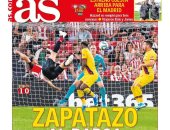 "مقصية" أدوريز ضد برشلونة حديث الصحافة الإسبانية.. صور