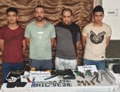 تجديد حبس أخطر تشكيل عصابى لسرقة المساكن بمدينة الرحاب