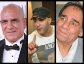 محمد لطفى وأحمد فؤاد سليم مع السقا فى "العنكبوت"