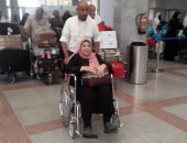 مصر للطيران تنقل 15 ألف حاج من الأراضي المقدسة حتي الآن .. صور 