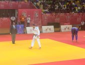 رمضان درويش يحقق ذهبية الجودو فى دورة الألعاب الأفريقية