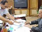 محافظ شمال سيناء يعتمد نتيجة القبول بمدارس التمريض 