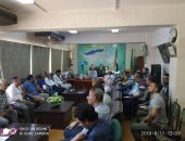 رئيس مياه الفيوم يبحث مشاكل مياه الشرب