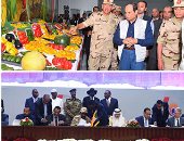 لبنى عسل تتألق فى "الحياة اليوم".. تكشف رسائل الرئيس السيسى خلال افتتاح مشروع الصوب الزراعية.. وتبرز إنجاز منتخب مصر لكرة اليد ووصوله لنهائى مونديال مقدونيا.. وتسلط الضوء على اتفاق السودان