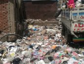 أهالى إسكان ناصر بحدائق القبة يشكون انتشار القمامة