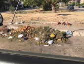 شكوى من انتشار القمامة بشارع الشويفات بالتجمع الخامس